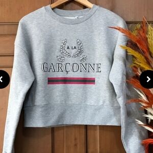 Cropped Sweatshirt